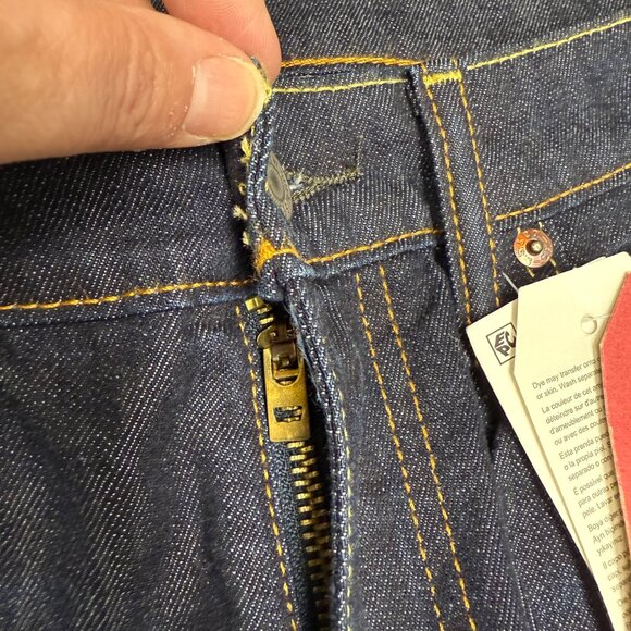 NWT Men's LEVI'S 541 Athletic Fit Dark Wash Stretch Denim Jeans | Size 30 x‎ 32 - Picture 7 of 14